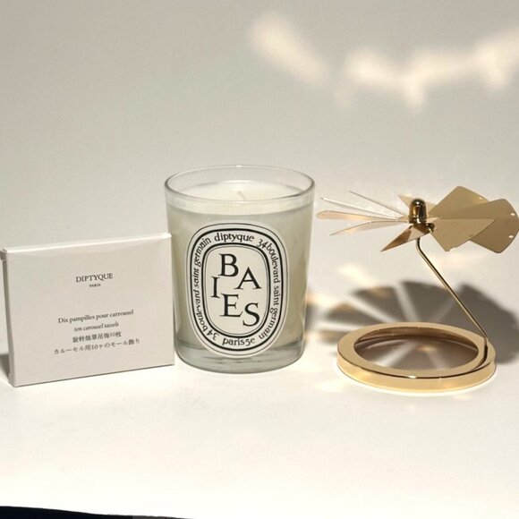 Diptyque Carousel Gift Set w/ Full Size Baies 190g Candle - Picture 4 of 8